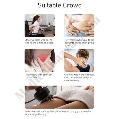 G8 Professional Vibration Body Massage & Slimming Machine