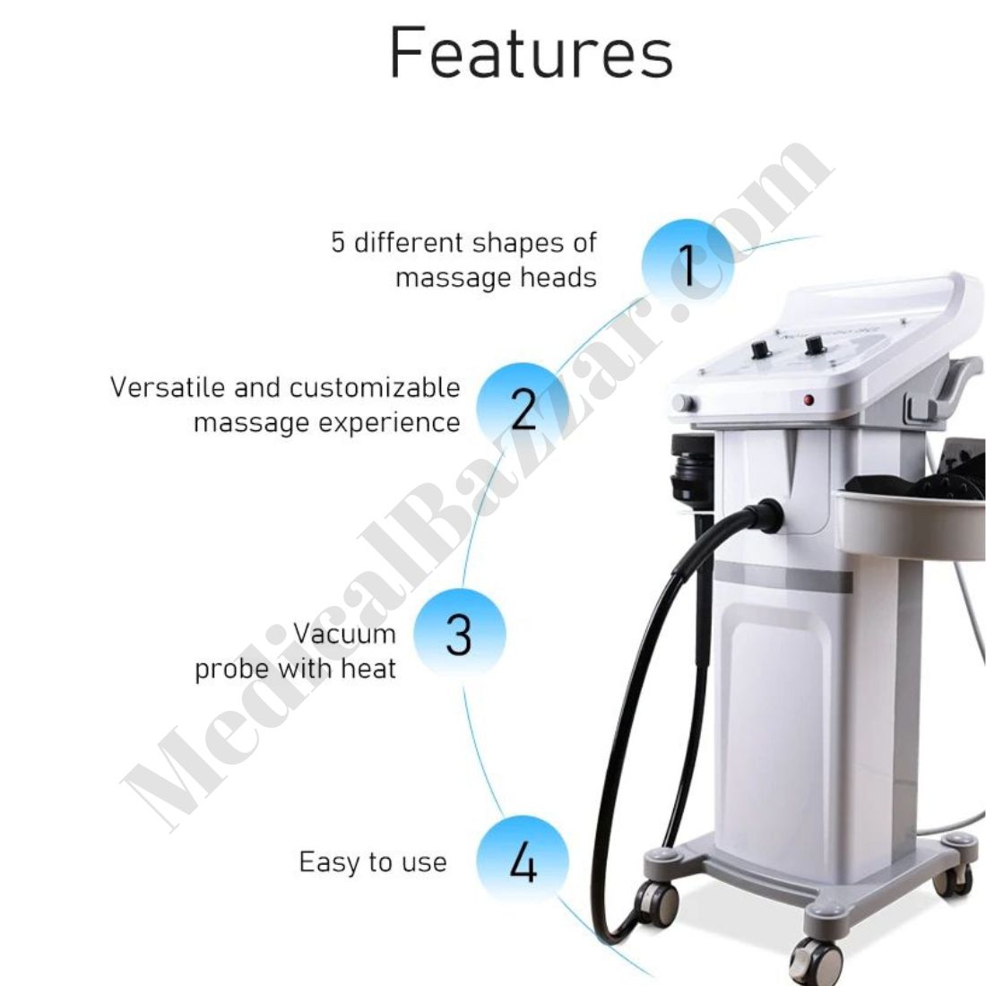 G8 Professional Vibration Body Massage & Slimming Machine