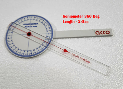 Plastic Goniometer For Range Of Motion