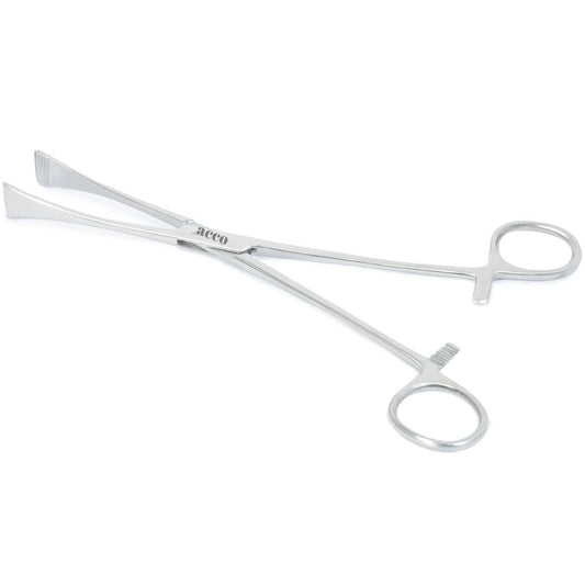 acco Green Armytage Forceps 8" (Gynaecology Instrument)