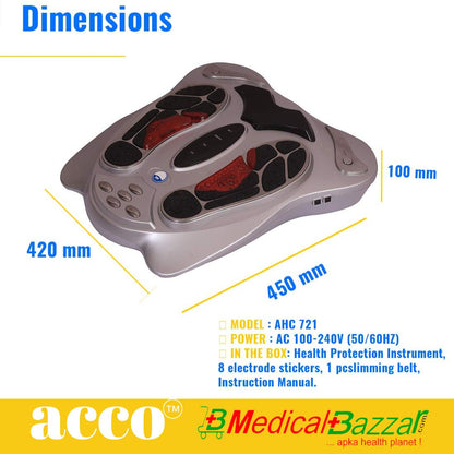 Health Protection Machine Silver