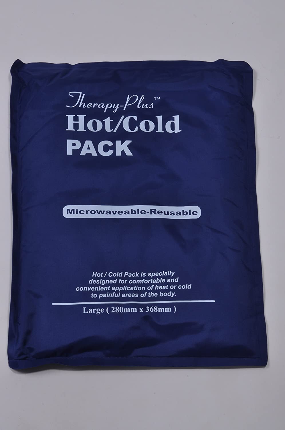 Therapy Plus Hot & Cold Gel Pack (Microwaveable) with Towel Cover