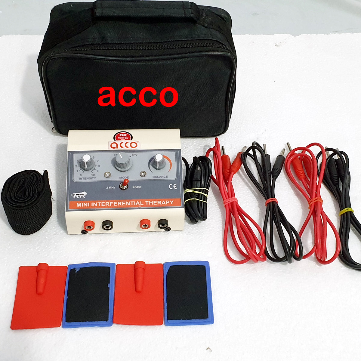 acco Physiotherapy Mini Interferential Therapy Machine