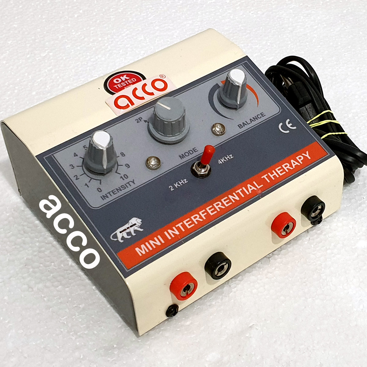 acco Physiotherapy Mini Interferential Therapy Machine – MedicalBazzar