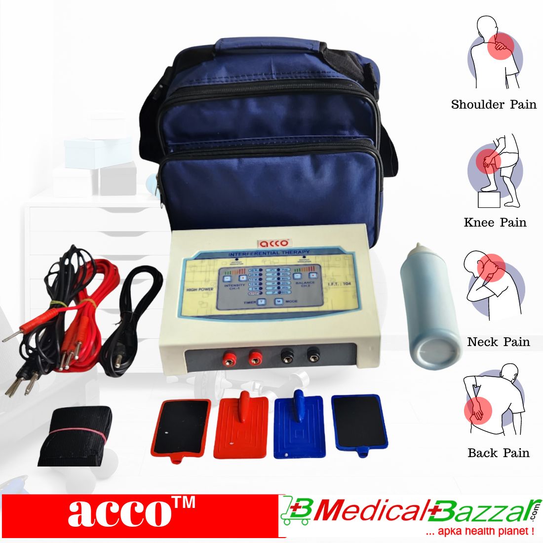 acco Interferential Therapy Machine /IFT