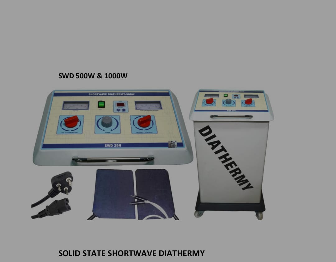 acco Shortwave Diathermy (500W) with Valve (Floor Model)