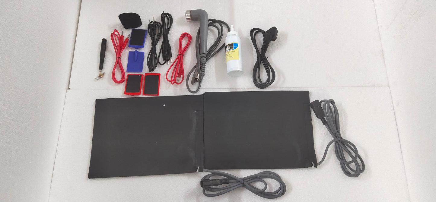 acco COMBO 5 in 1 (IFT+MS+TENS+US) with Deep Heat Therapy Unit- Combo Machine