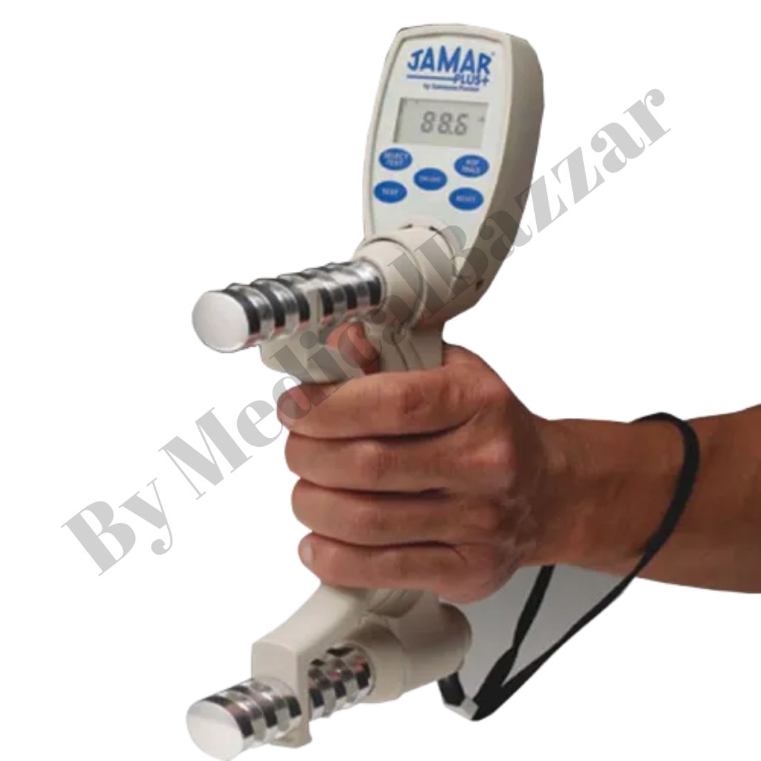 Jamar Digital hand dynamometer Plus - 200 Lbs