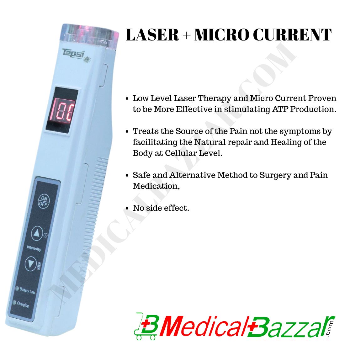 Tapsi Laser with Micro Current (Portable)
