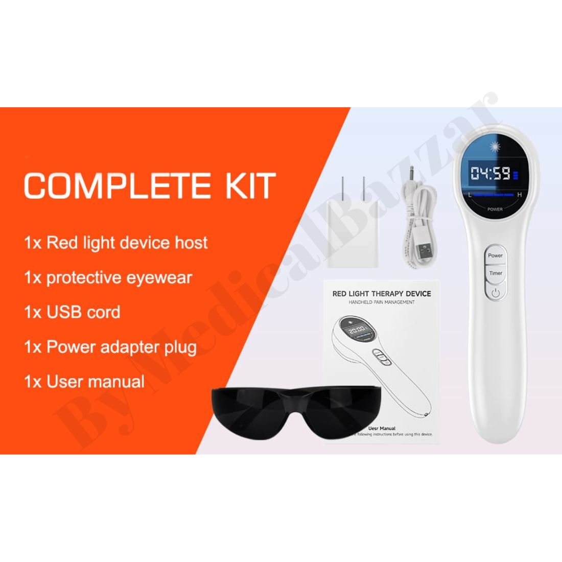 Portable Laser Therapy Machine (808nm)