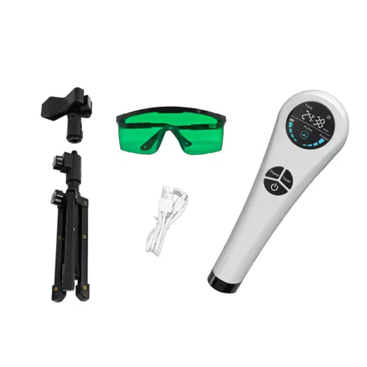 Portable Leaser therapy Machine  (650Mw) with tripod