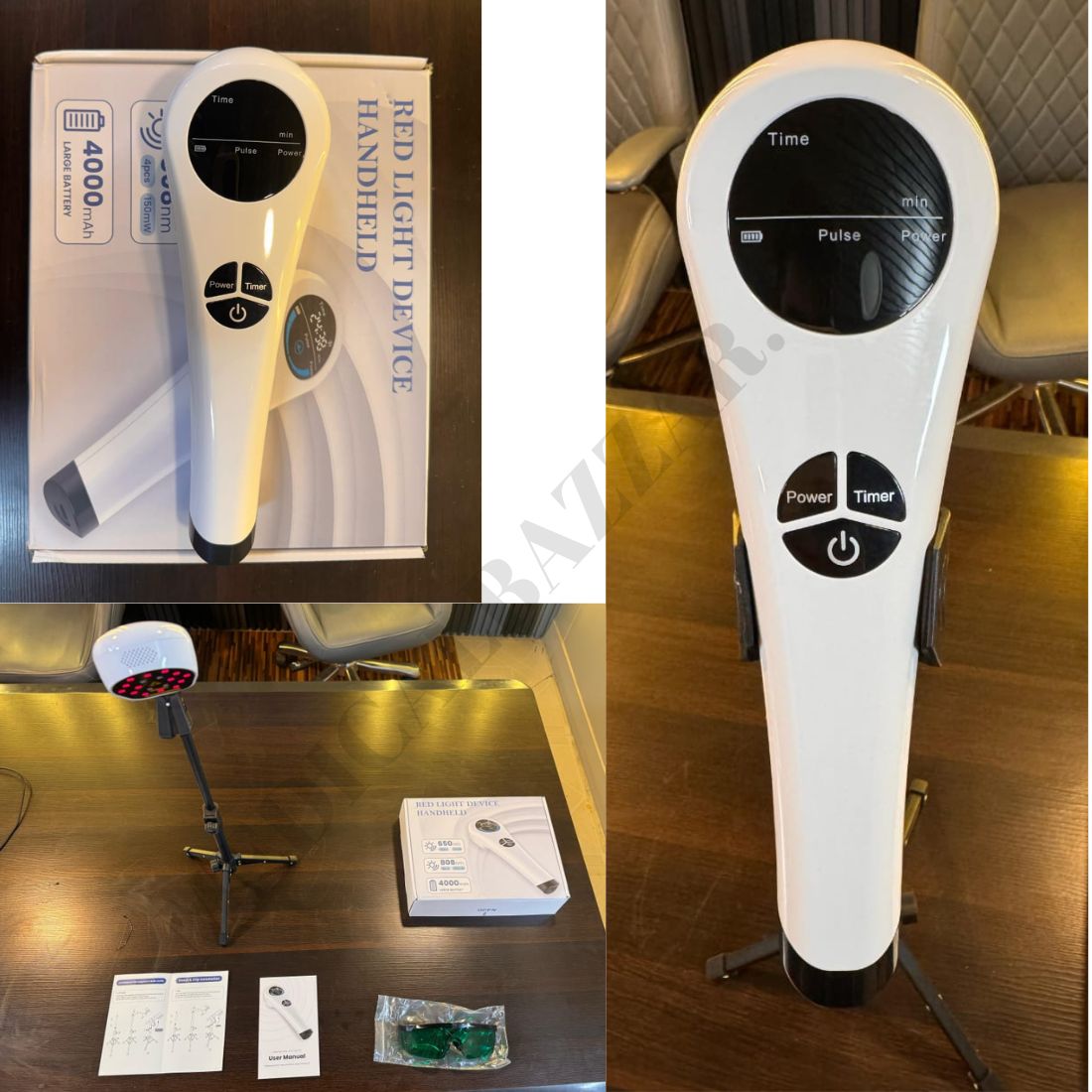Portable Leaser therapy Machine  (650Mw) with tripod