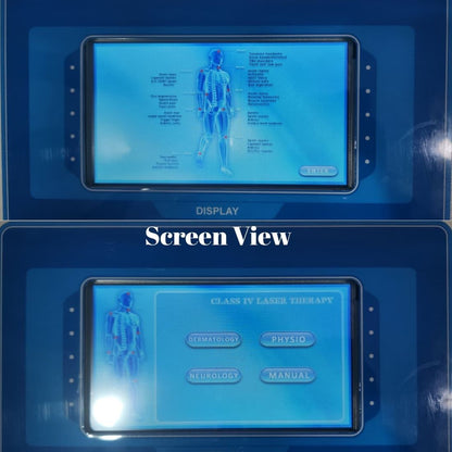 acco Physiotherapy Laser Therapy Unit Class 3 500Mw (Touch Screen) with 2 Probes
