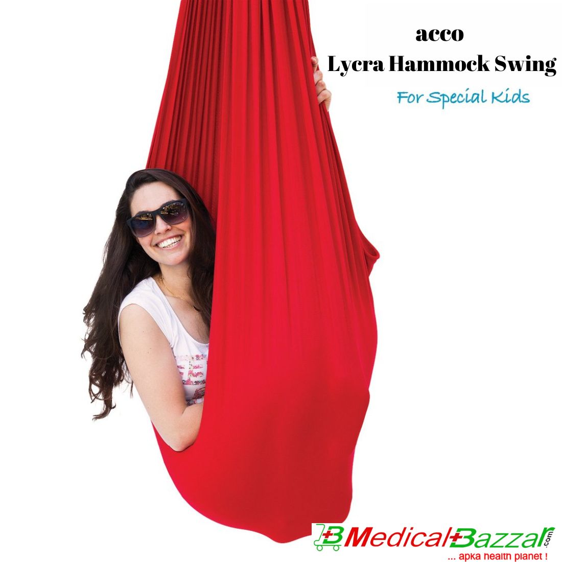 acco Cuddle Hammock Swing - Lycra Swing For Autism Kids