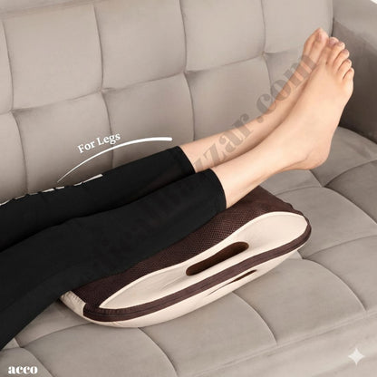 Back Massager 12 Deep Kneading Rollers