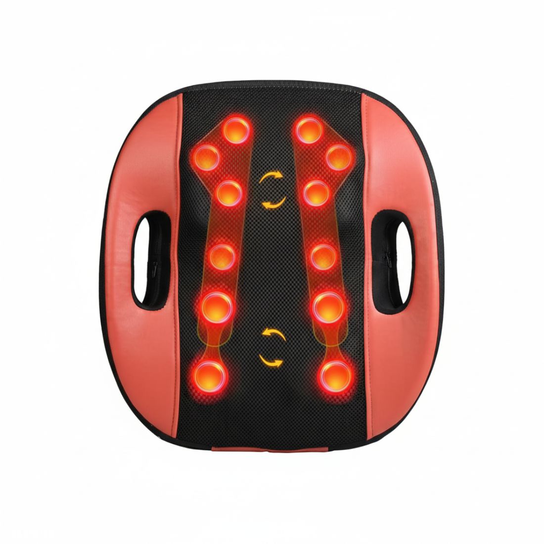 Back Massager 12 Deep Kneading Rollers