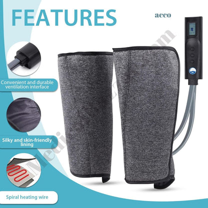 Air Pressure Leg & Calf Massager with Heat
