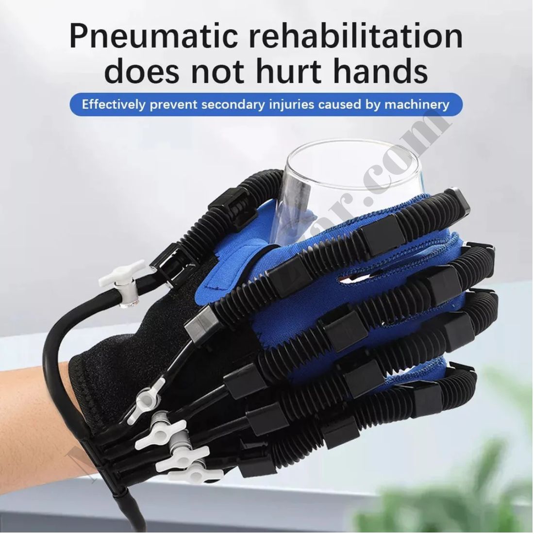 acco Olex Robotic Hand Rehabilitation Gloves (with Battery Backup)