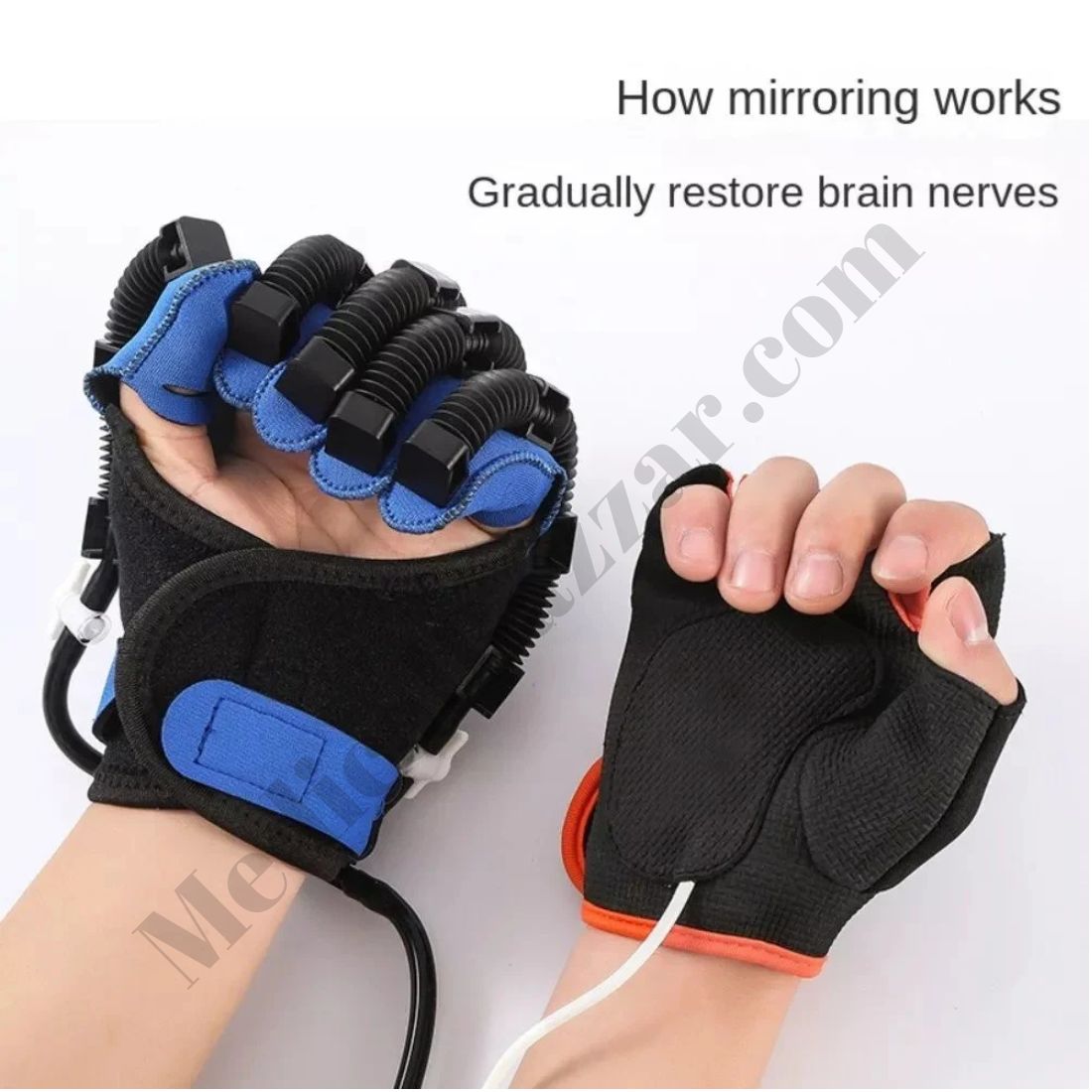 acco Olex Robotic Hand Rehabilitation Gloves (with Battery Backup)