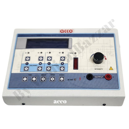 acco Muscle Stimulator with Tens Machine (Computerized)