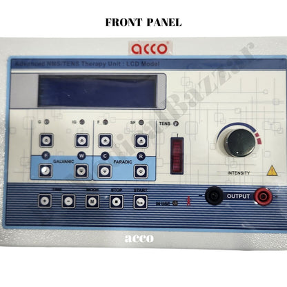 acco Muscle Stimulator with Tens Machine (Computerized)