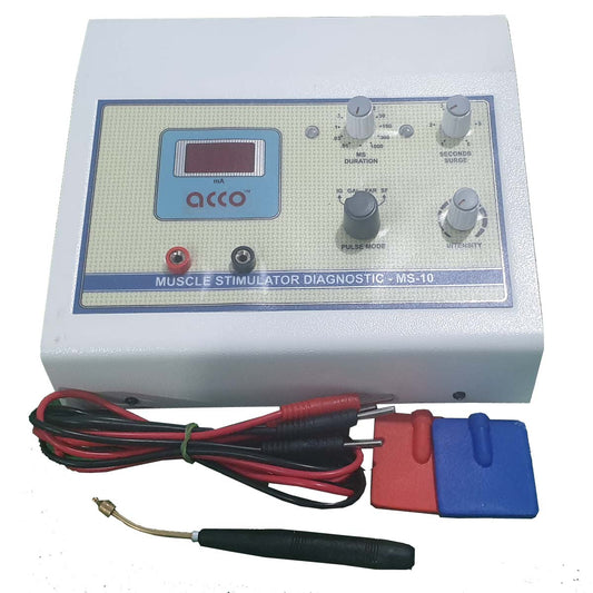 acco Digital Muscle Stimulator(Diagnostic, with pulse)
