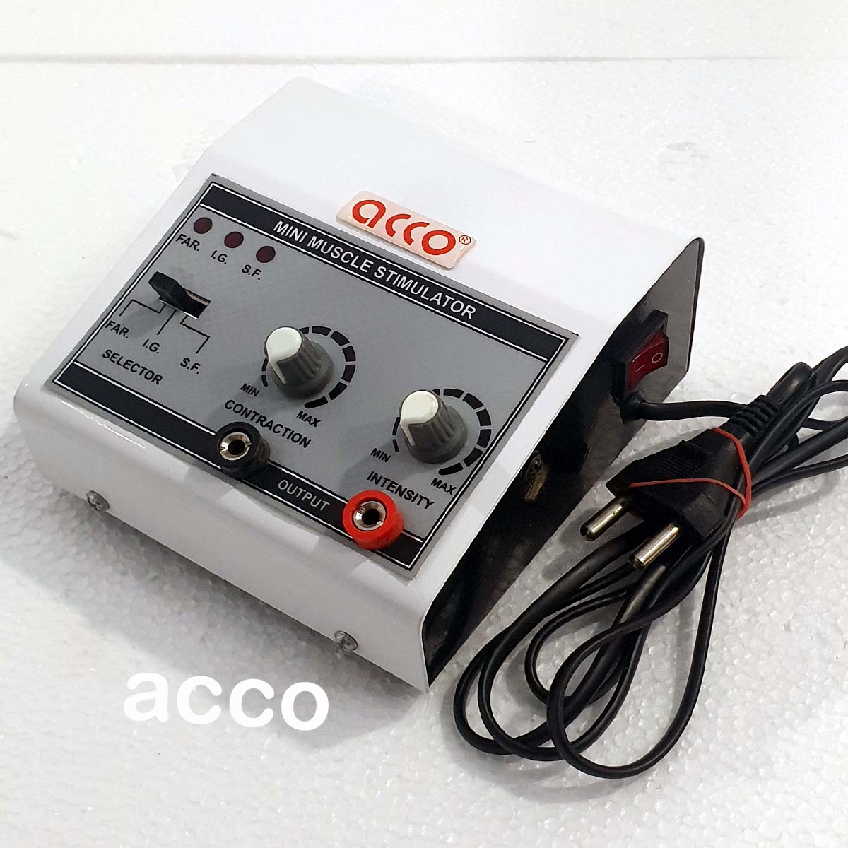 acco Mini Muscle Stimulator Machine (Far, IG, G)