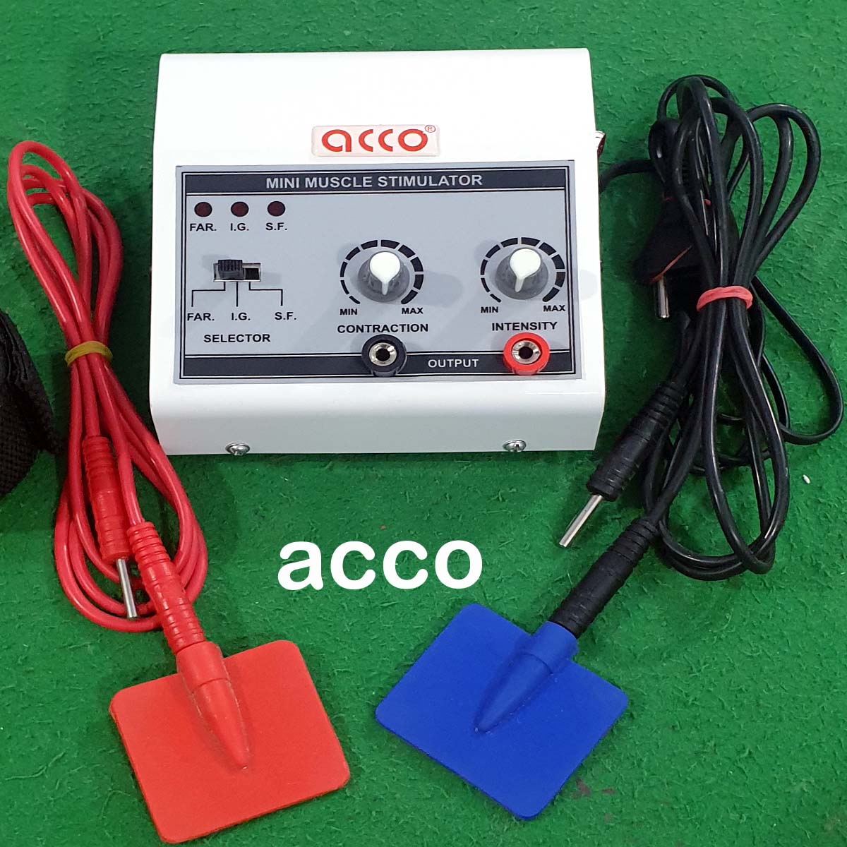 acco Mini Muscle Stimulator Machine (Far, IG, G)