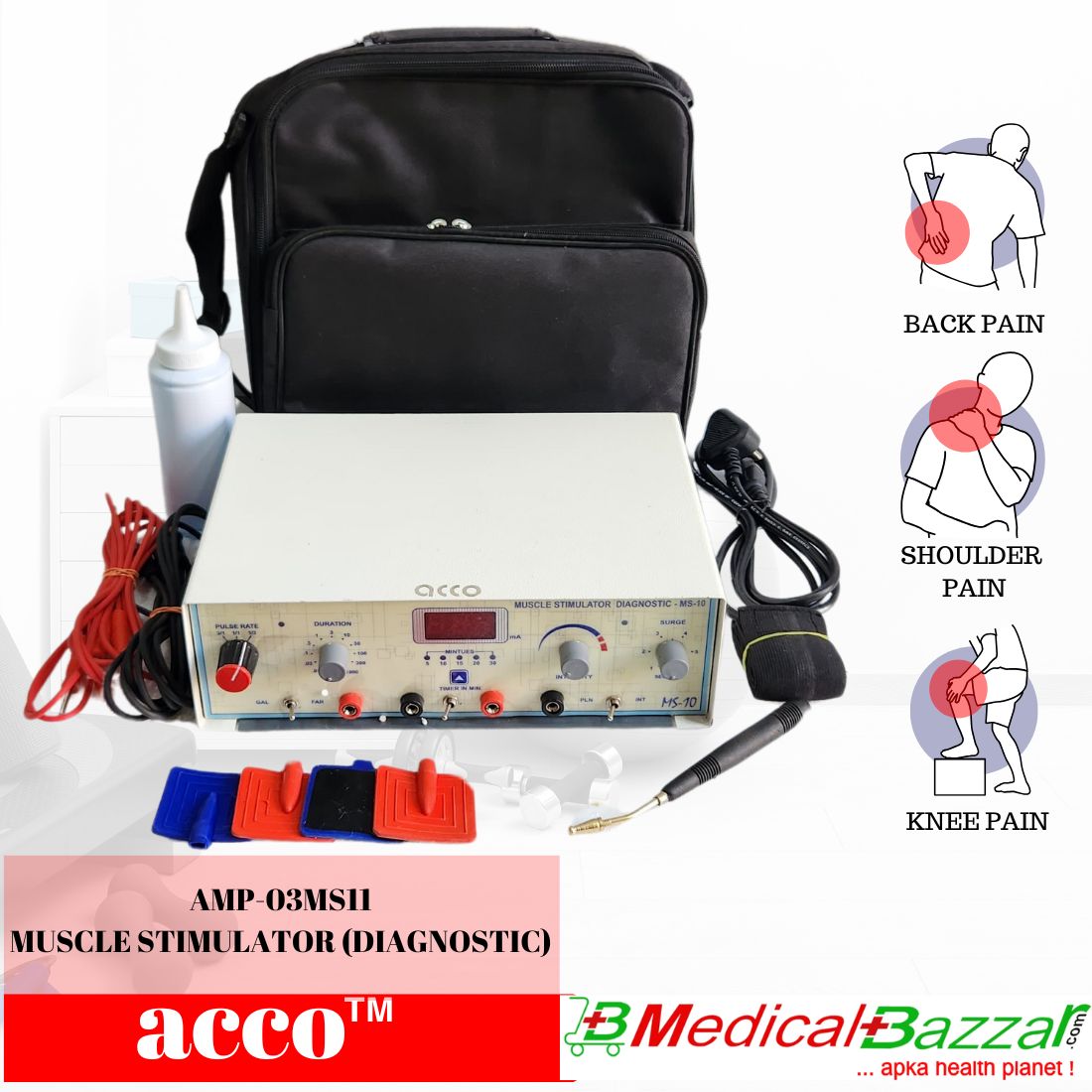 acco Heavy Duty Muscle Stimulator(Diagnostic)