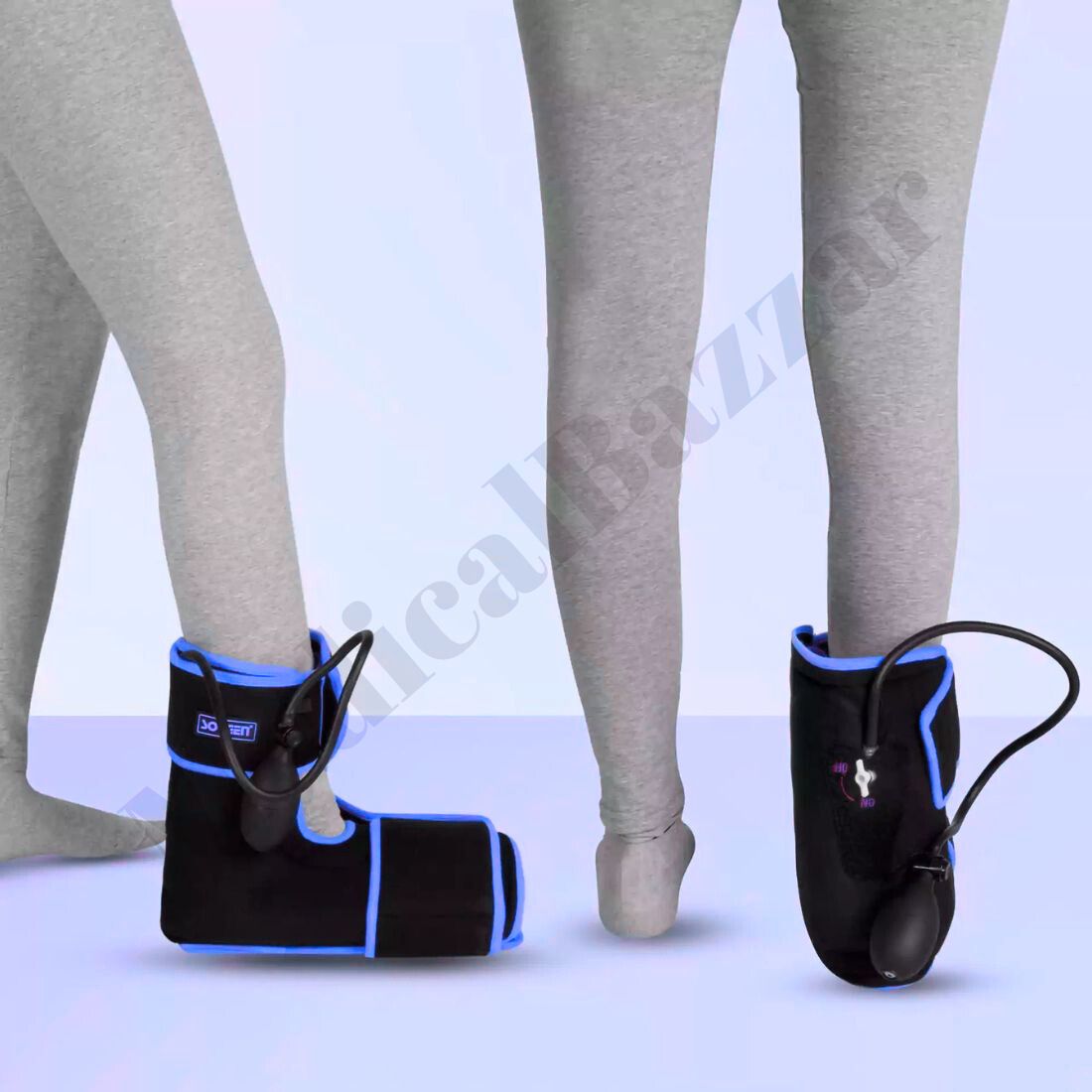 Ankle Cold Compression Wrap (Manual)