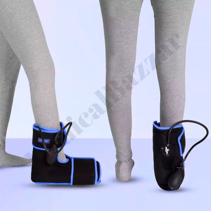 Ankle Cold Compression Wrap (Manual)