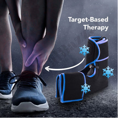 Ankle Cold Compression Wrap (Manual)