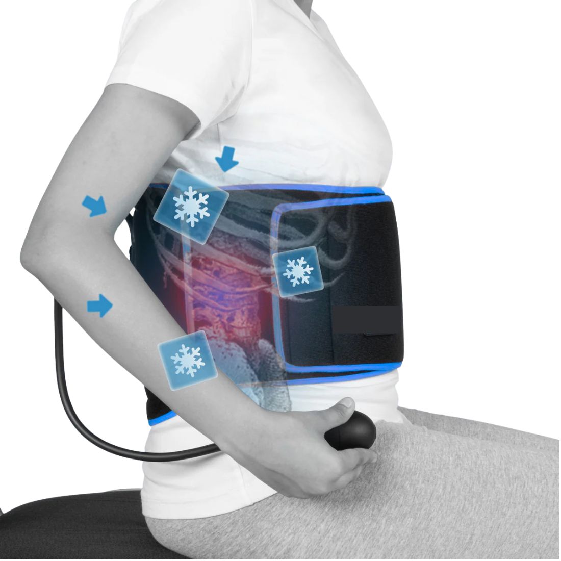 Back Compression Wrap Buy Back Cold Compression Wrap (Manual) Online India - MedicalBazzar