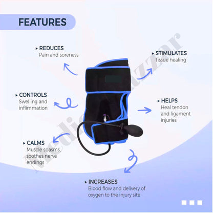 Knee Cold Compression Wrap (Manual)
