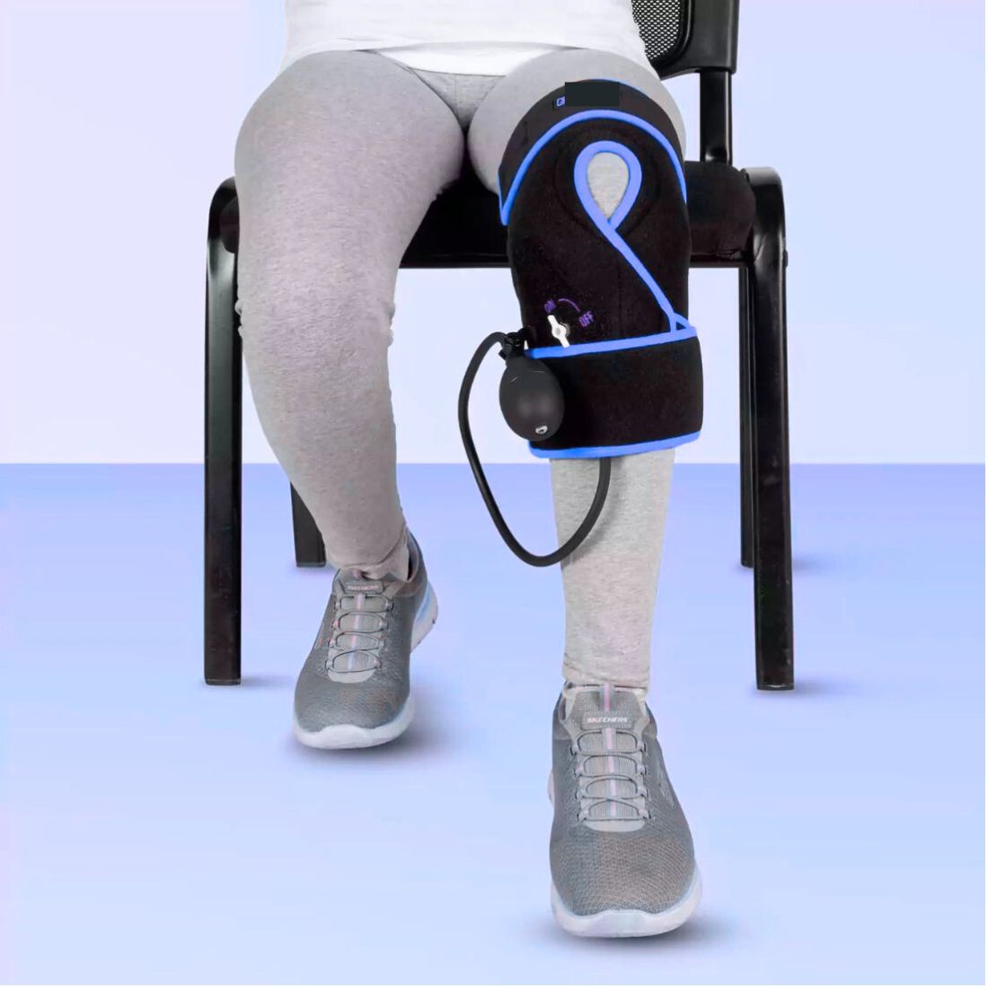 Knee Cold Compression Wrap (Manual)