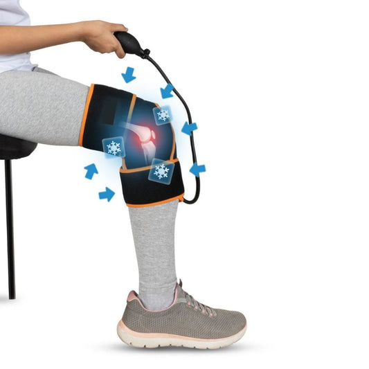 Knee Cold Compression Wrap (Manual)