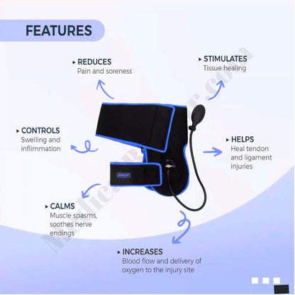 Shoulder Cold Compression Wrap (Manual)