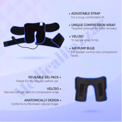 Shoulder Cold Compression Wrap (Manual)
