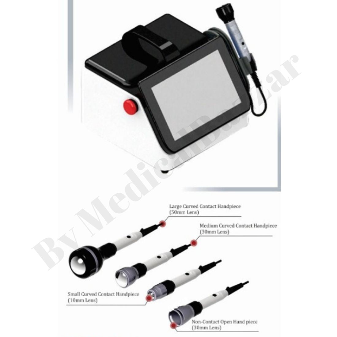 Multi- Wavelength Diode laser Therapy Machine 24watt with 4 Wavelength