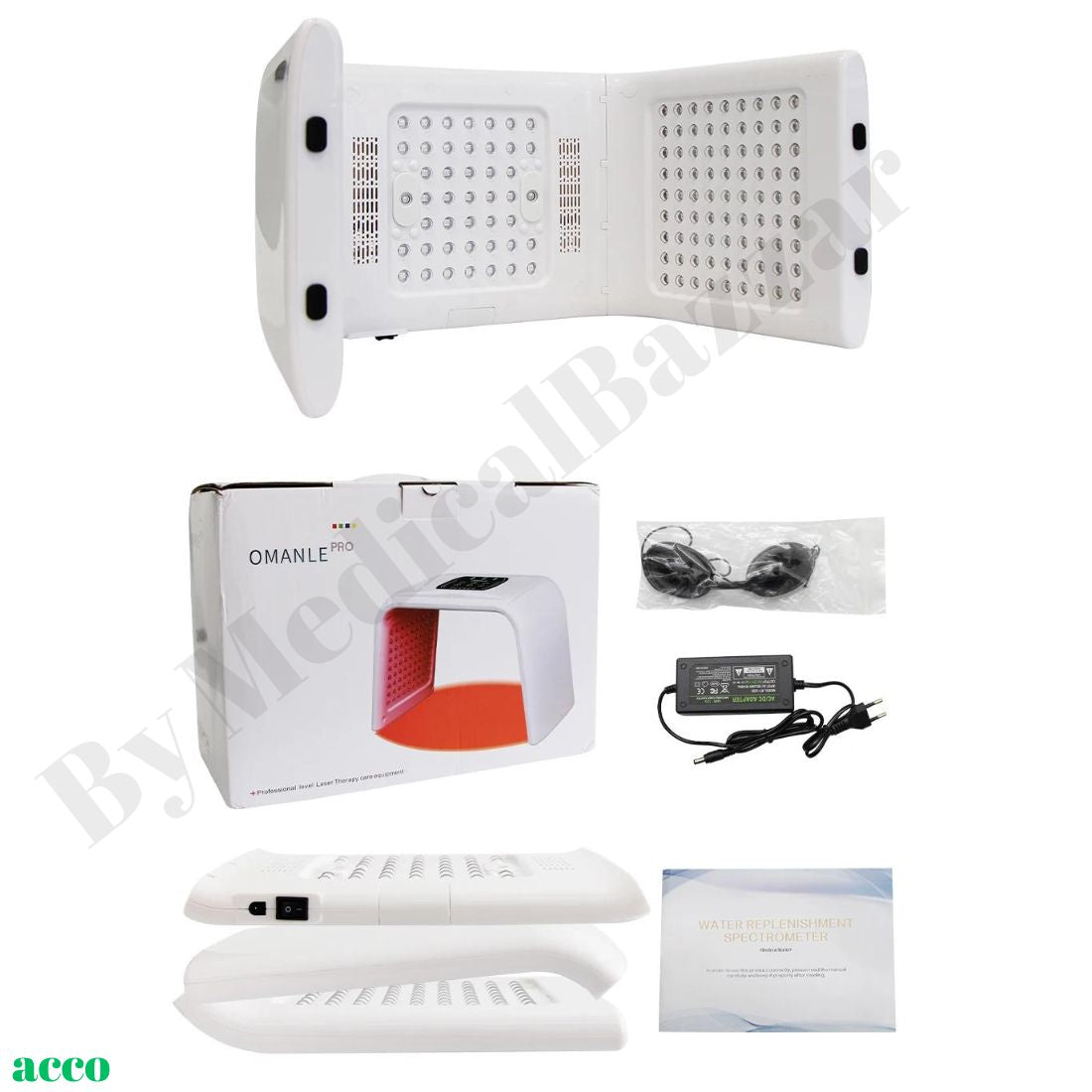 Omanle Pro omega PDT LED Light Dome (with Dual Mist)