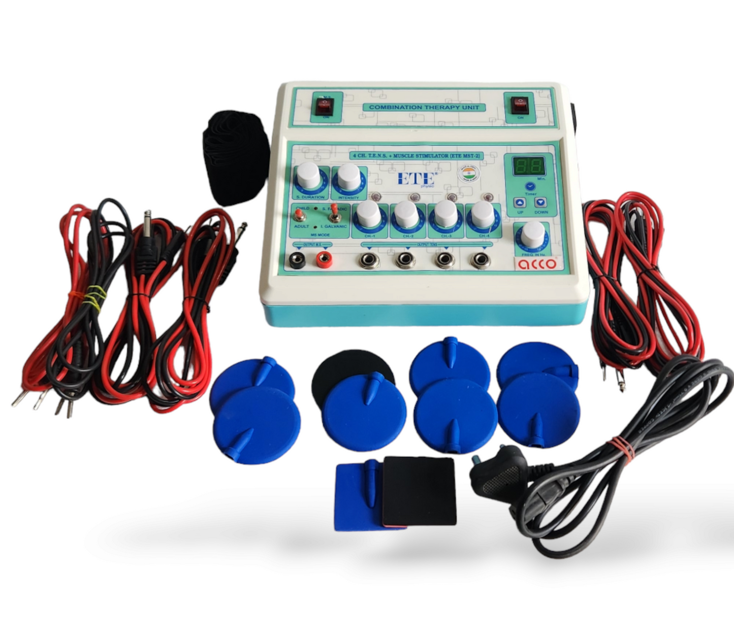 Four Channel TENS Electrotherapy