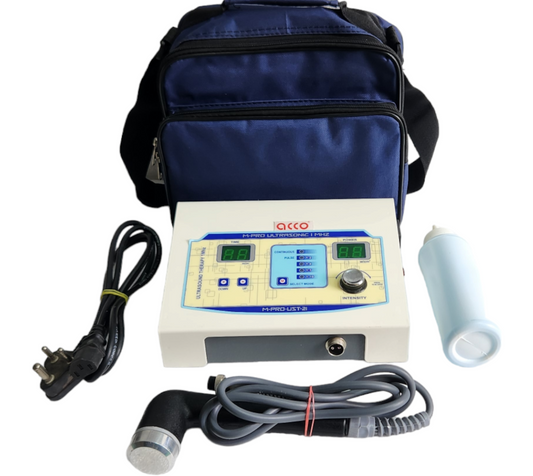 acco Ultrasound Therapy Machine 1 Mhz (with Pause Feature)