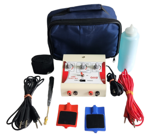 acco Portable tens ms combo for Physiotherapy (MS+TENS)