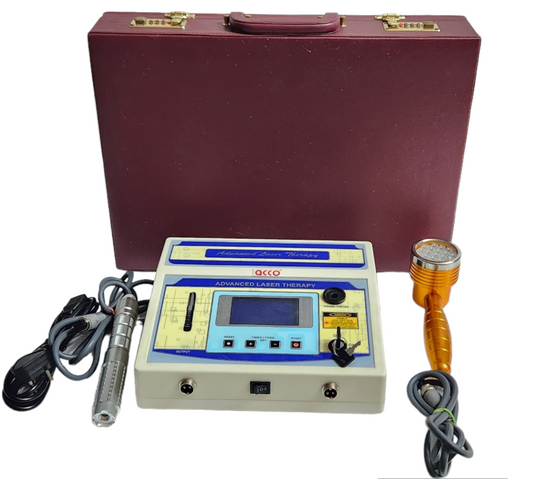 acco Advance Laser Therapy Unit (Hot & Cold) with 2 Probes