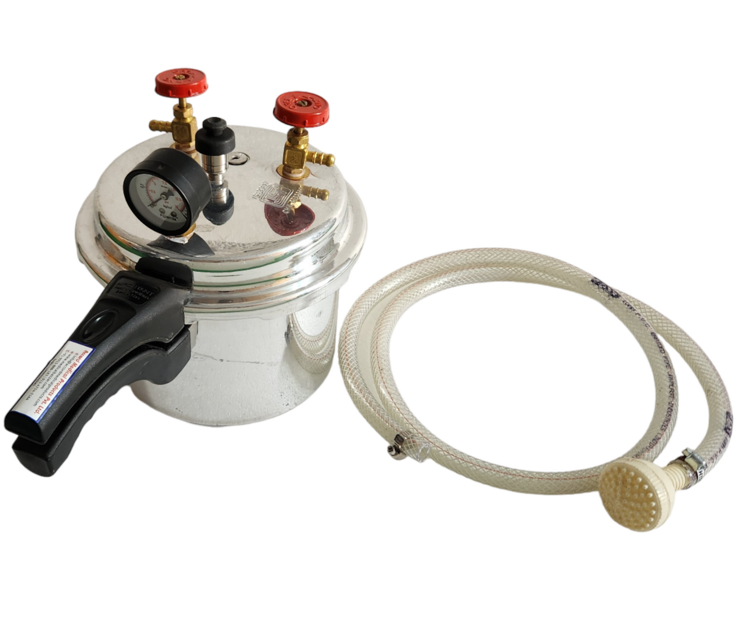 NADI SWEDAN - ALUMINIUM (Double Cock, 5 Ltr)(Manual, Gas Operated)
