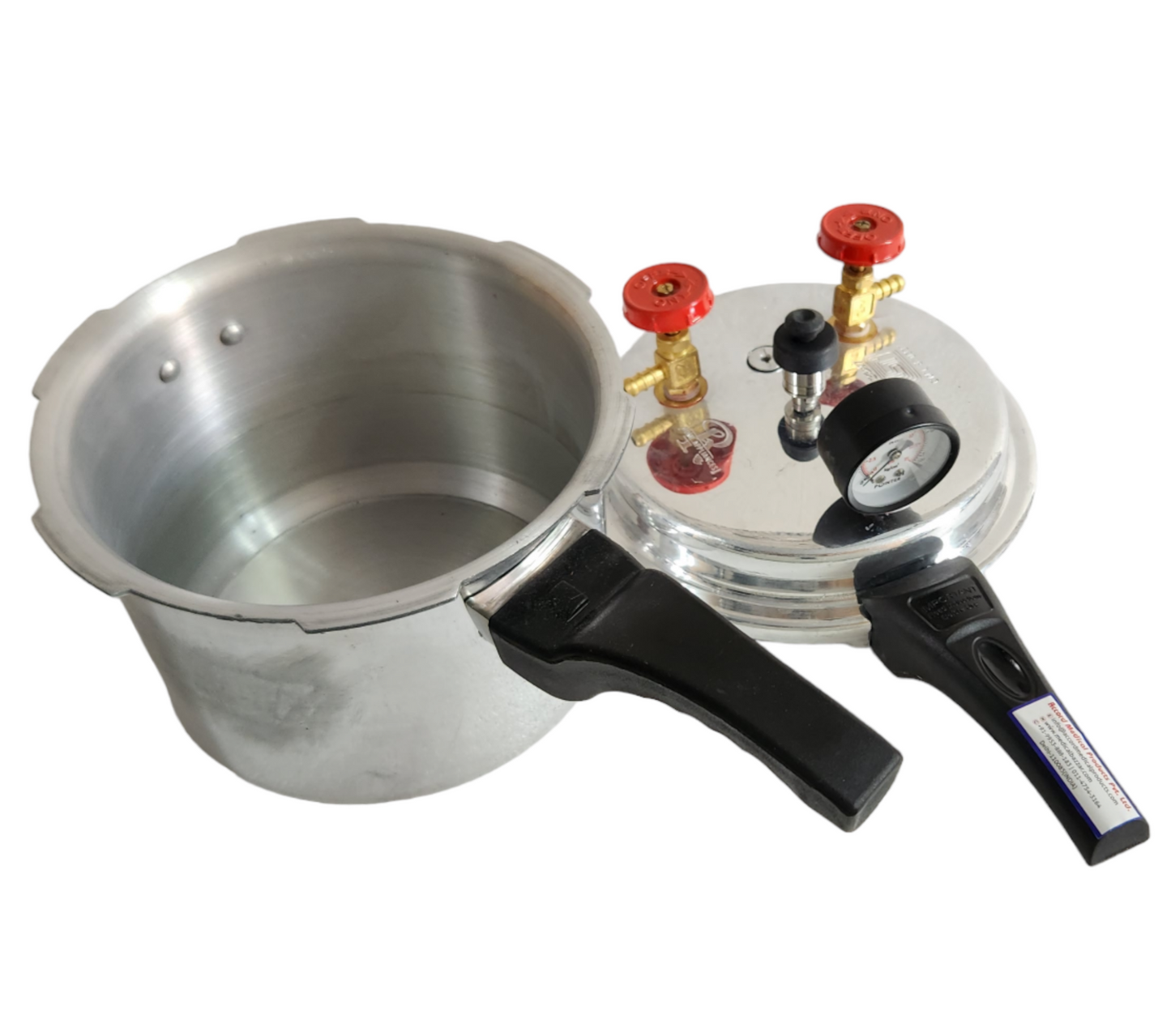 NADI SWEDAN - ALUMINIUM (Double Cock, 5 Ltr)(Manual, Gas Operated)