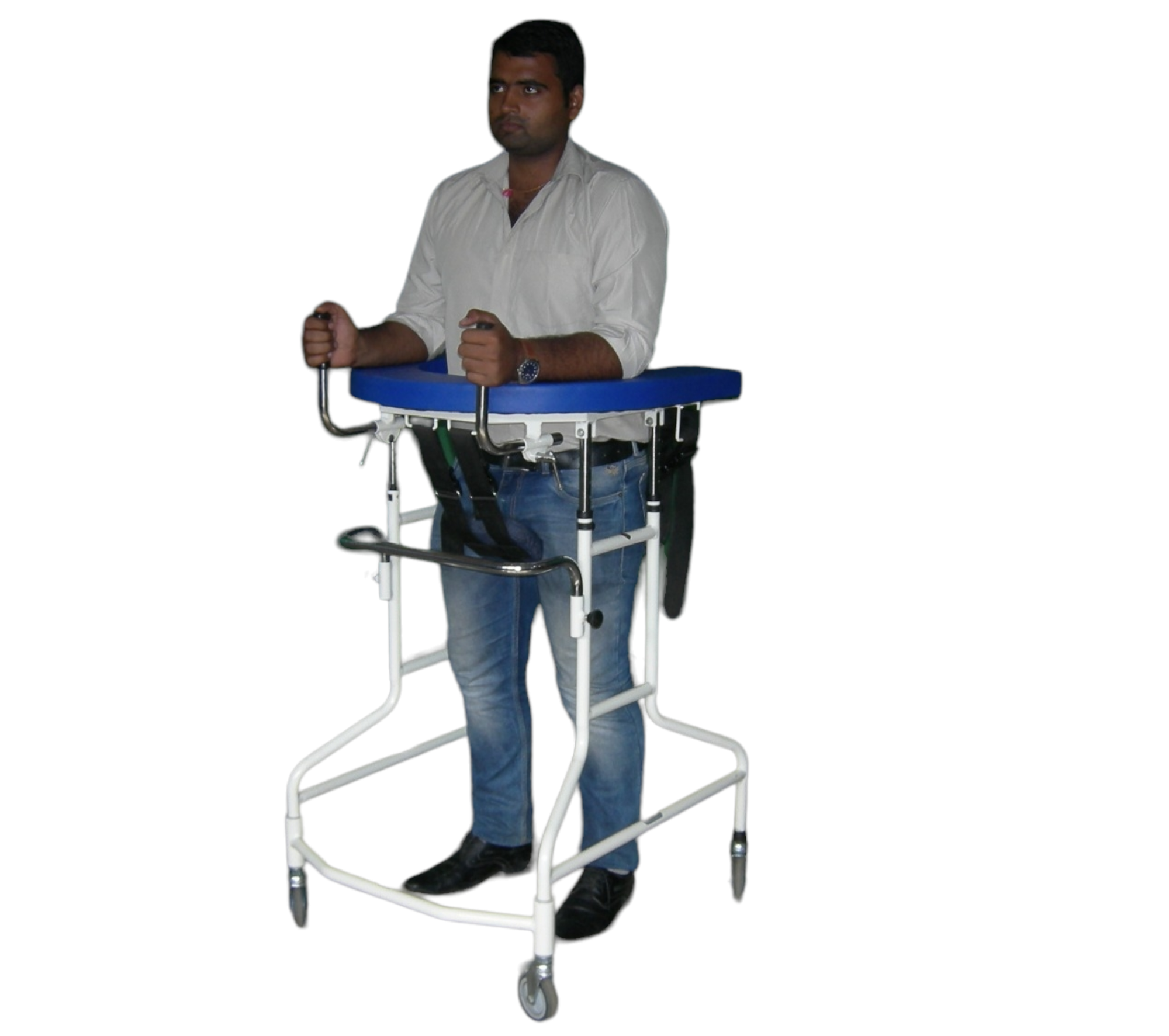 Walker Support Support Walker With Seat & Arm Support (Adult)-MedicalBazzar