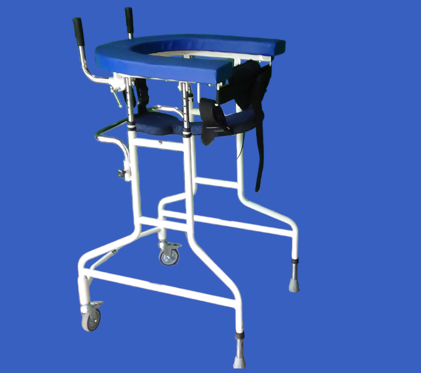 Support Walker- Gaiter Walker With Seat & Arm Support (Adult)