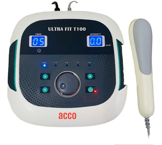 acco Advance Ultrasound Therapy Machine 1 Mhz