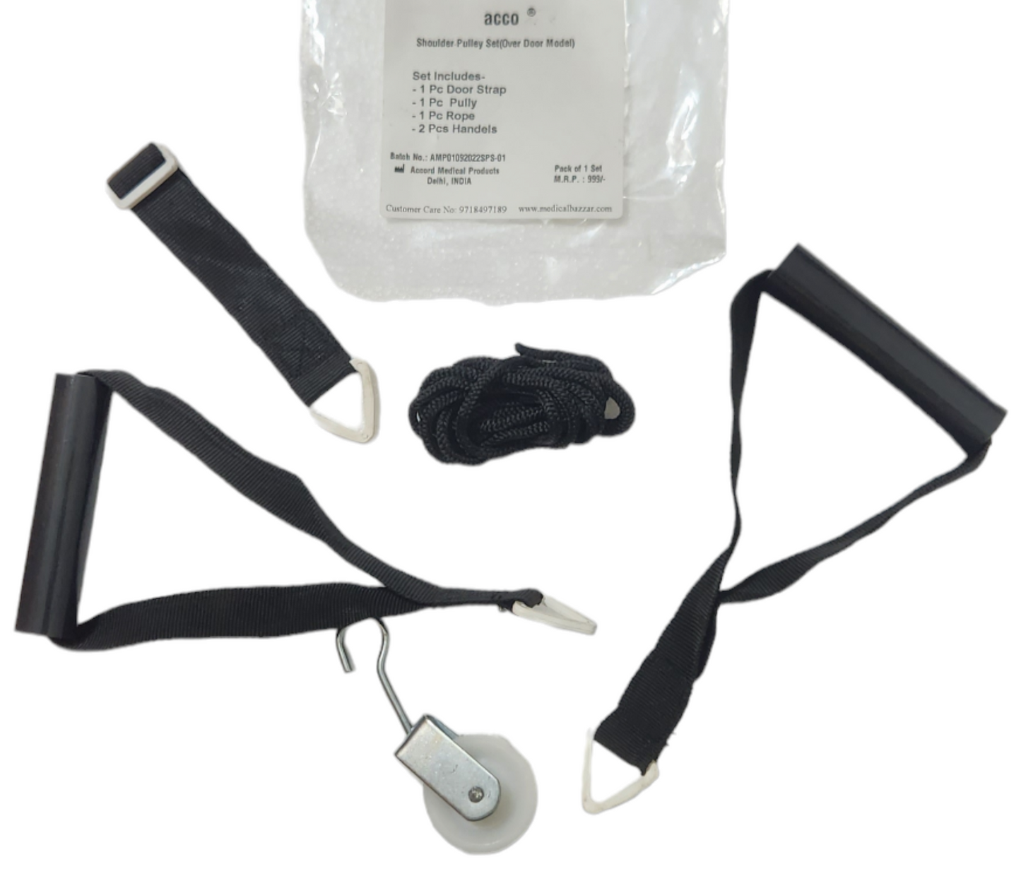 acco Shoulder Pulley Kit (Over Door Model)